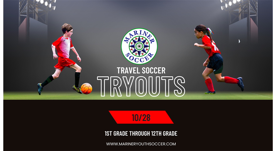 Spring Travel Tryouts Moved To 10/28