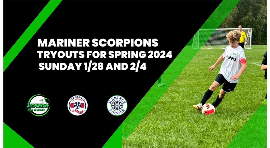 Mariner Scorpions Spring Tryouts