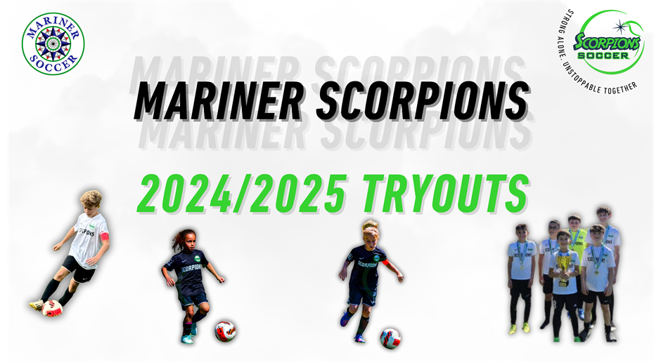 Scorpions Tryout Dates Announced