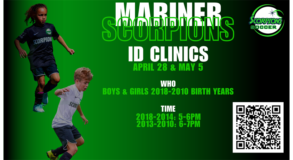 scorpions id clinics