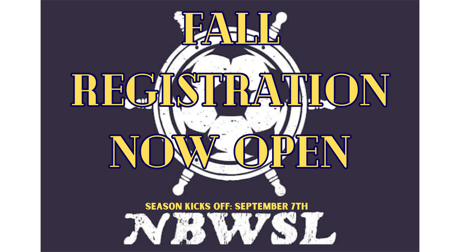 NBWSL Fall 25  Registration now Open 