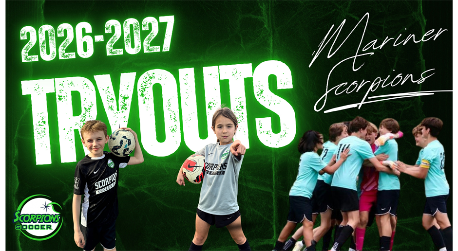Scorpions 26/27 Tryouts