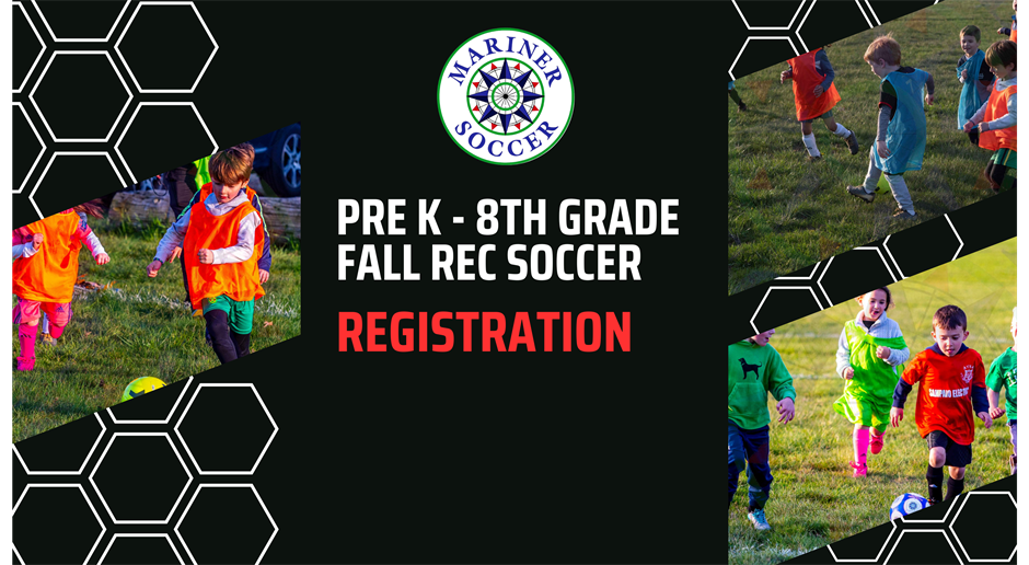 Fall Rec Soccer Registration