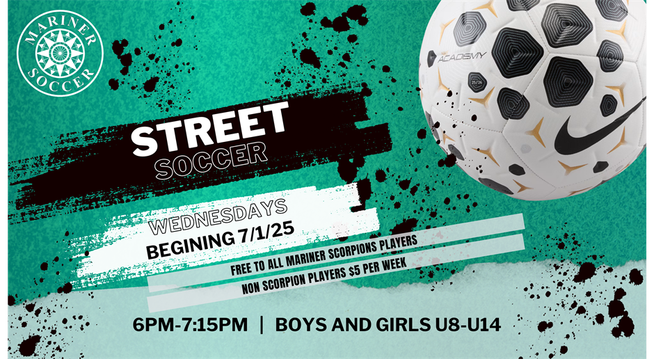 Summer Street Soccer