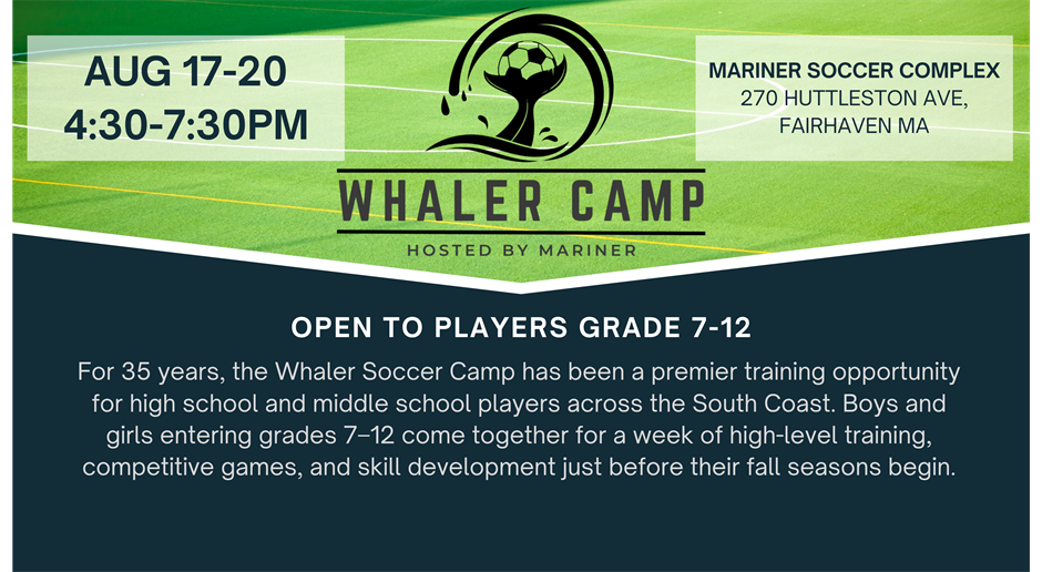 Whaler Camp Registration